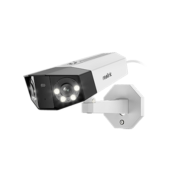 Dual Lens Security Cameras Wired