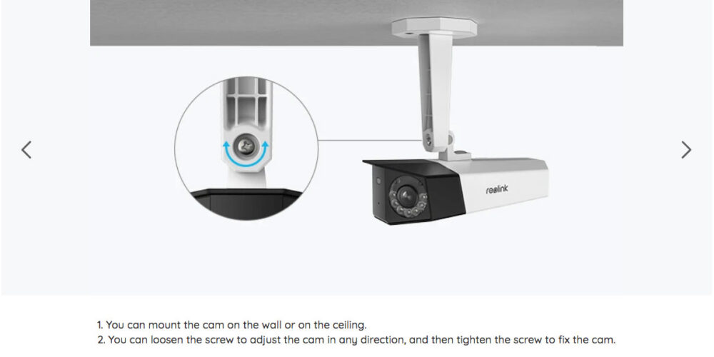 Reolink Duo 2 PoE-Produktseite Für Reolink CH