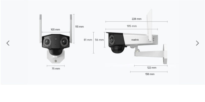 Reolink Duo 2 Product Page For Reolink CH