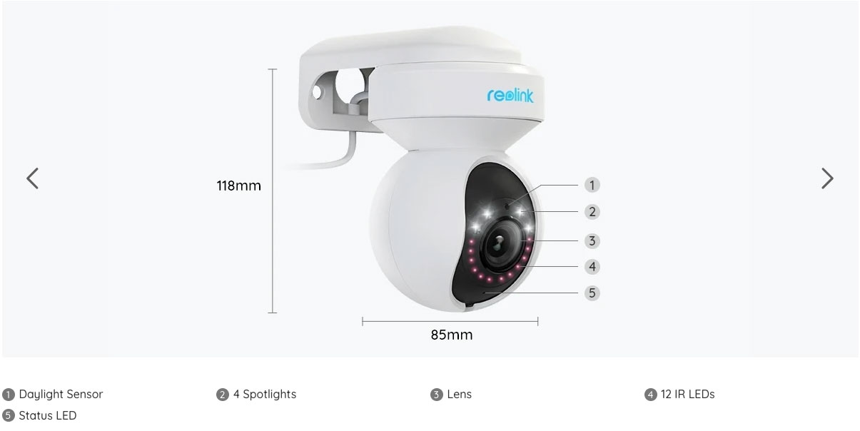 Reolink E1 Outdoor Specs01