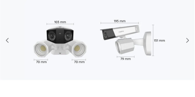 Reolink Duo Floodlight Series F750P Product Page For Reolink CH