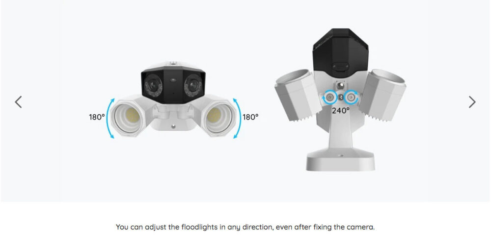 Reolink Duo Floodlight PoE-Produktseite Für Reolink CH