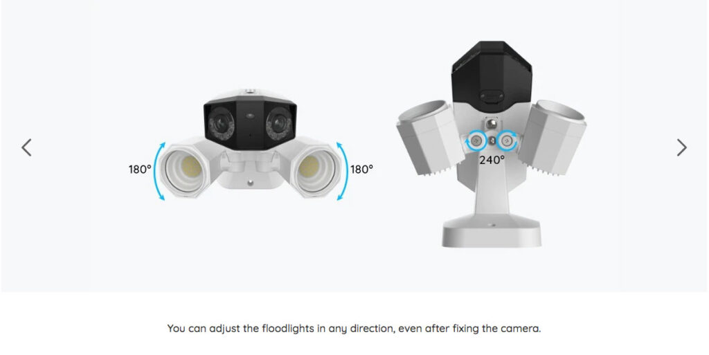 Reolink Duo Page Produit PoE Floodlight Pour Reolink CH