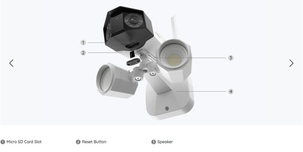 Reolink Duo Scheinwerfer WiFi Produktseite Für Reolink CH