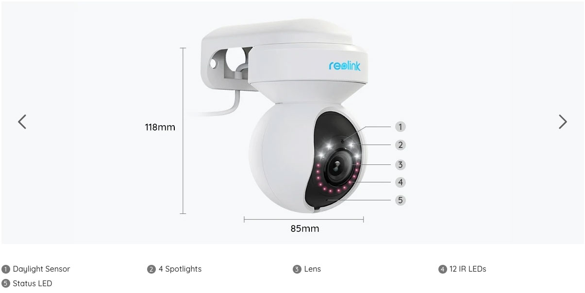 Reolink E1 Outdoor Pro Specs01