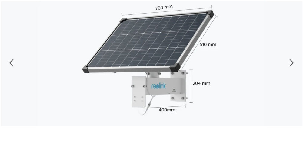 Reolink Trackmix Lte Plus Solar Panel Plus Produktseite F R Reolink Ch