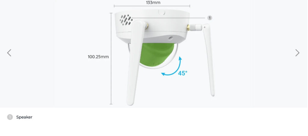 Reolink RLC-843WA Product Page For Reolink CH