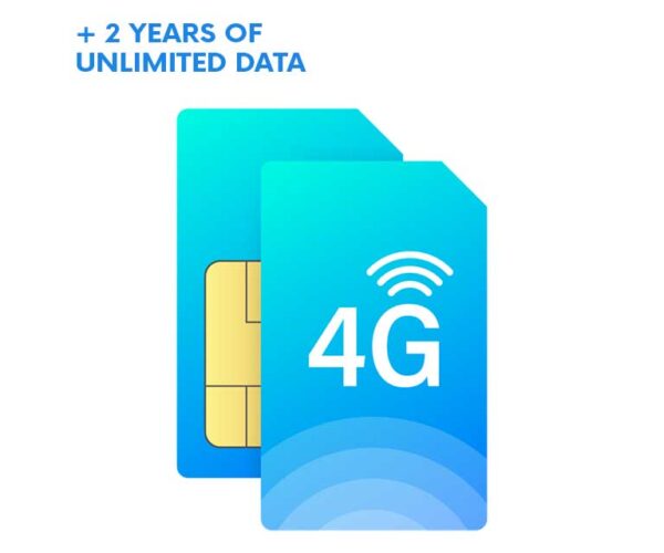 4G Simm Card 2 Years